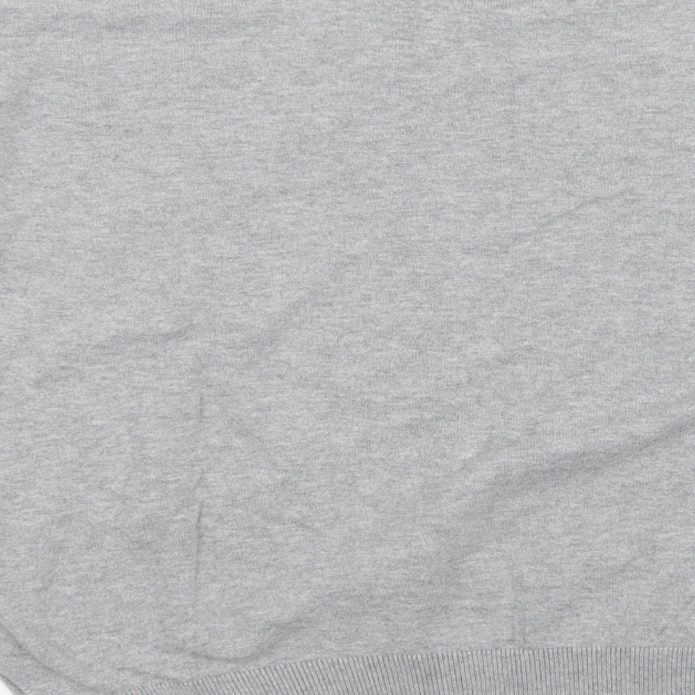 NEXT Womens Grey   Pullover Jumper Size 14  - Deer
