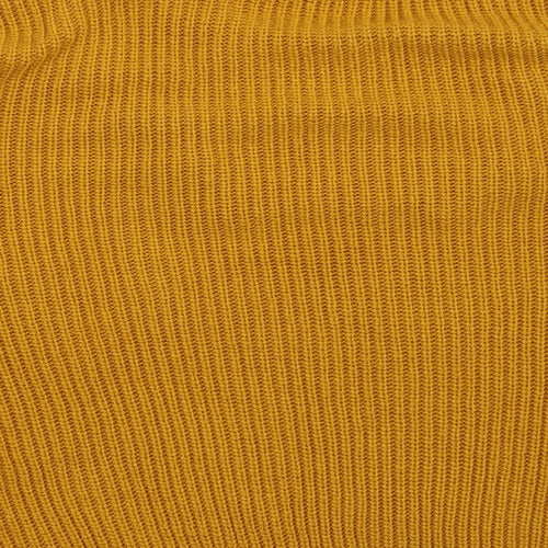 Primark Womens Yellow   Henley Jumper Size 10