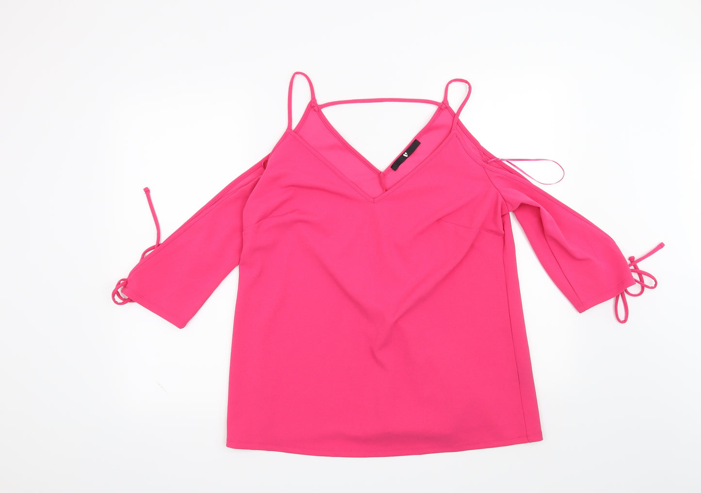 Very Womens Pink   Basic Blouse Size 16