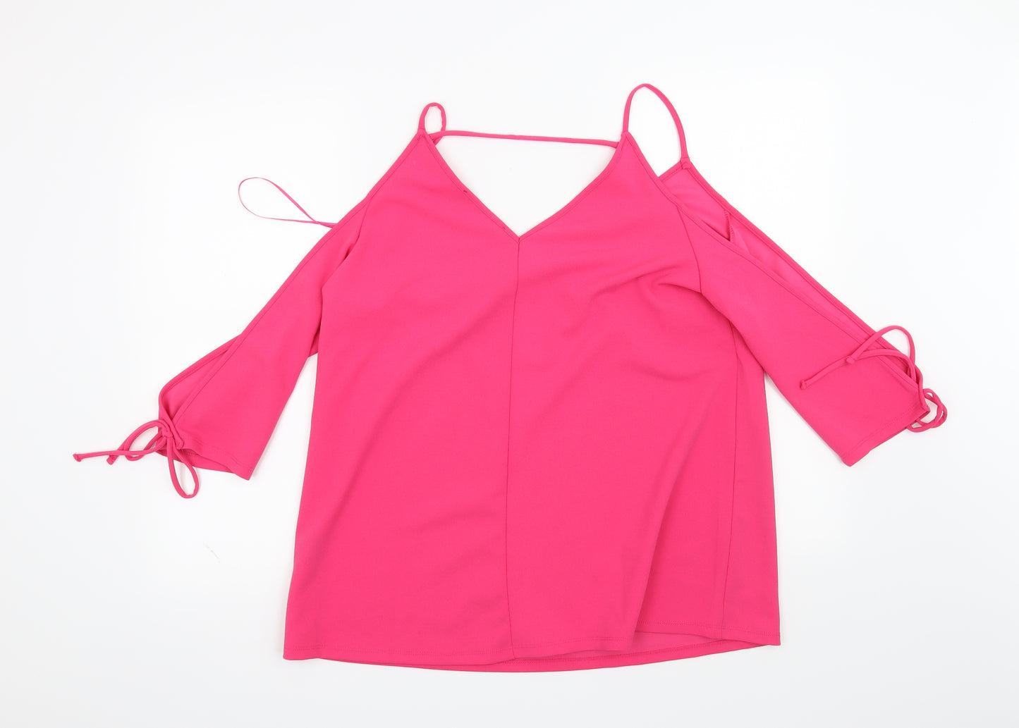 Very Womens Pink   Basic Blouse Size 16