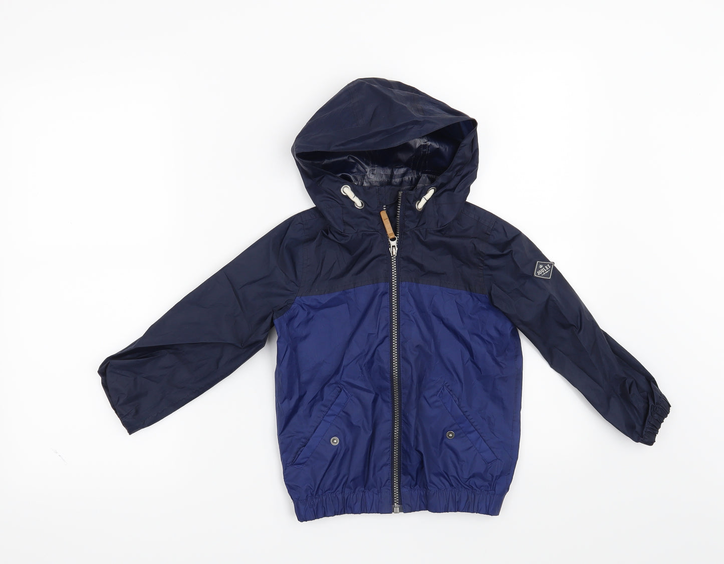 Joules Boys Blue   Jacket  Size 4 Years