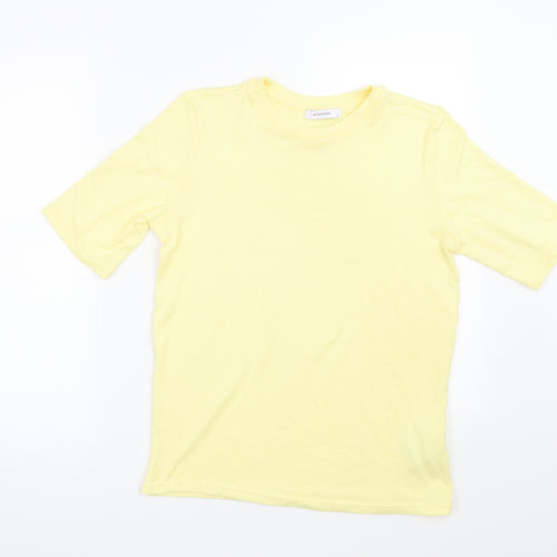 RESERVED Womens Yellow   Pullover Jumper Size L