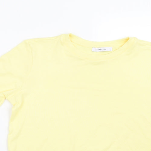 RESERVED Womens Yellow   Pullover Jumper Size L