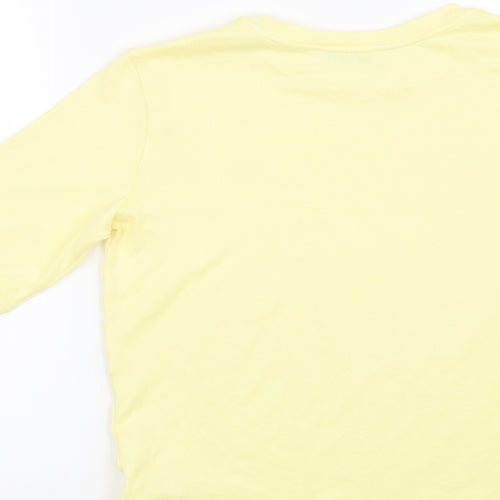 RESERVED Womens Yellow   Pullover Jumper Size L