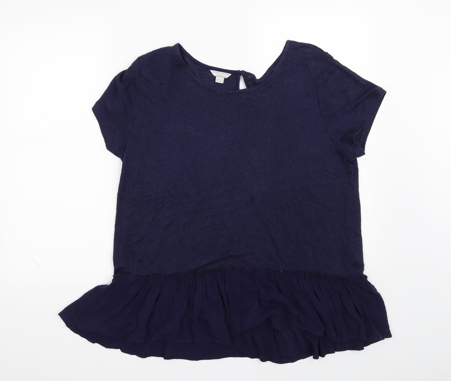 Monsoon Womens Blue   Basic Blouse Size 18