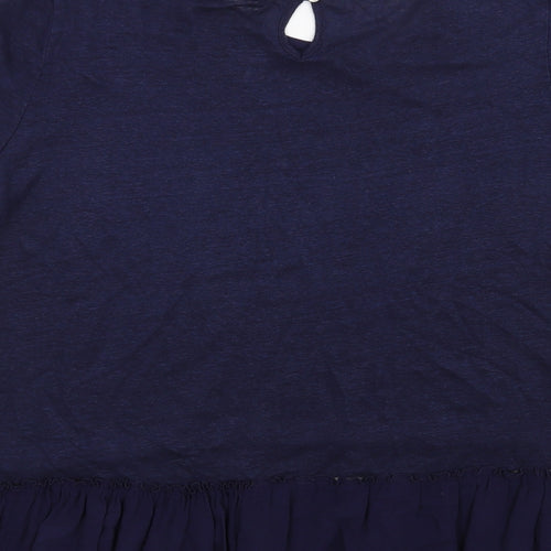 Monsoon Womens Blue   Basic Blouse Size 18