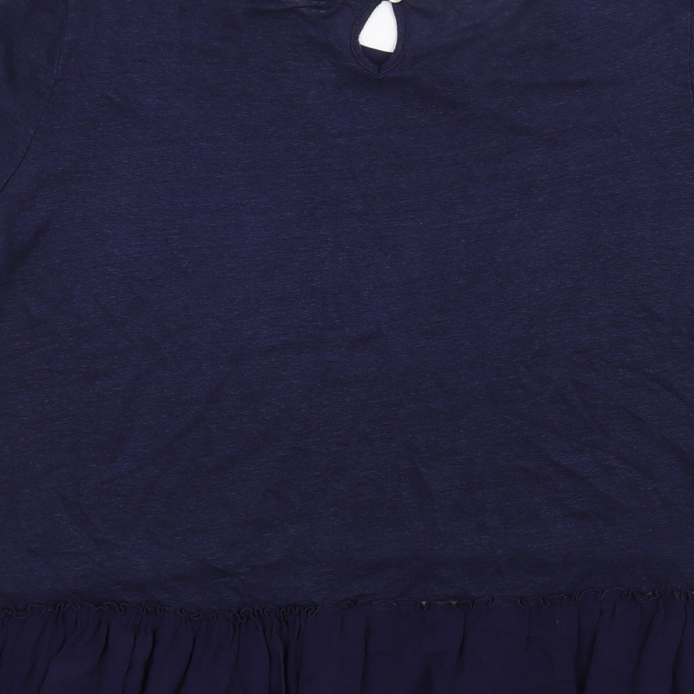 Monsoon Womens Blue   Basic Blouse Size 18