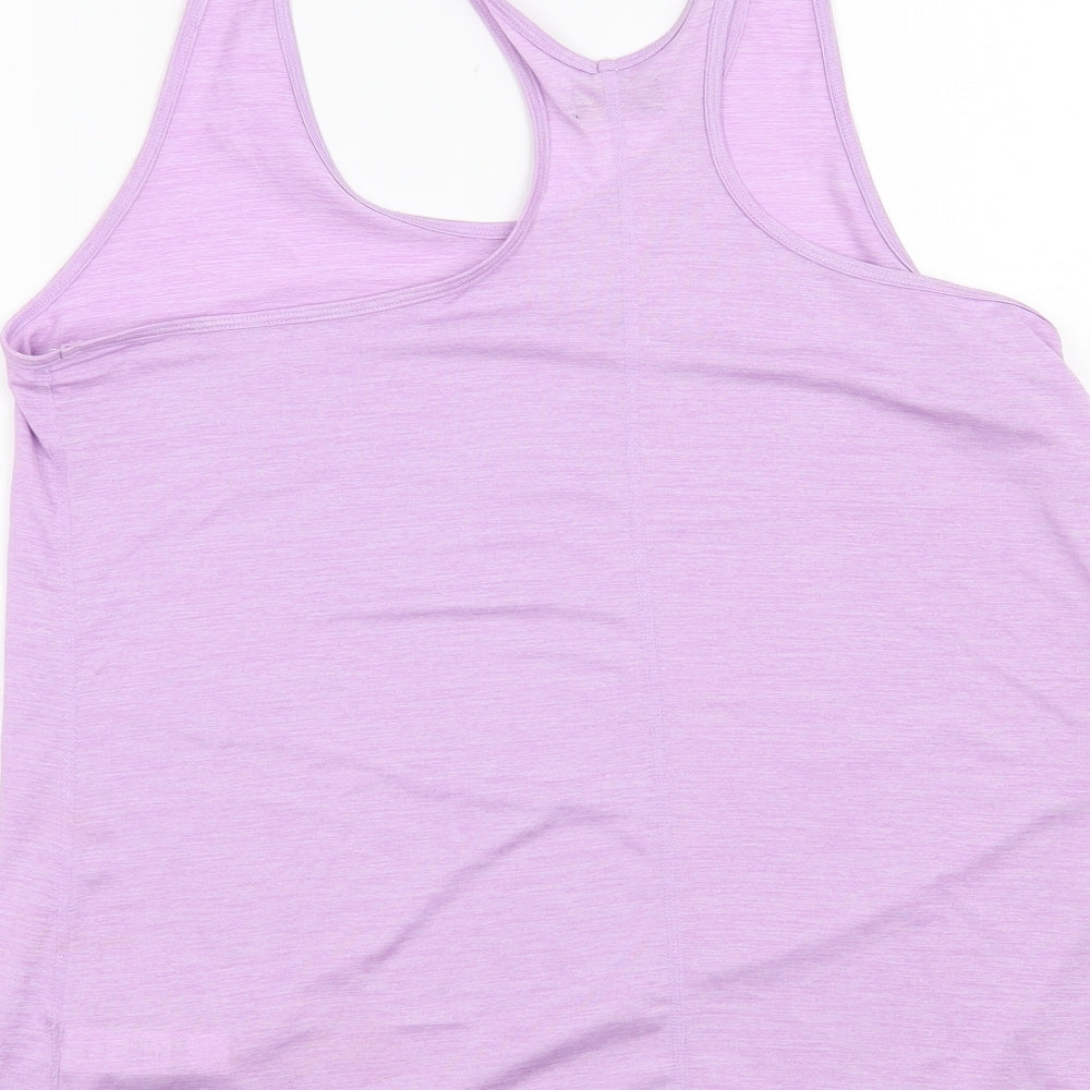 F&F Womens Purple   Basic T-Shirt Size L