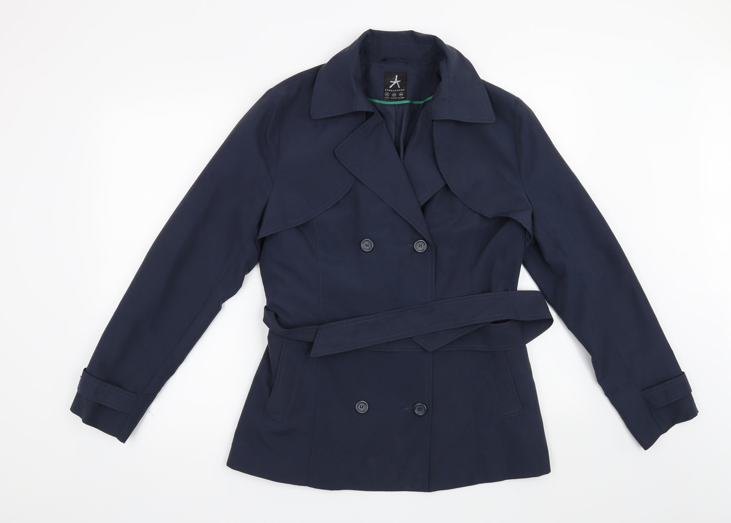 Atmosphere Womens Blue   Jacket  Size 14