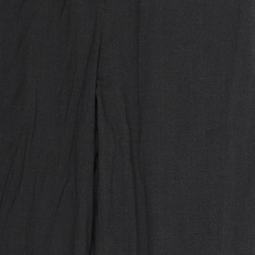 Marks and Spencer Womens Grey   Trousers  Size 14 L28 in
