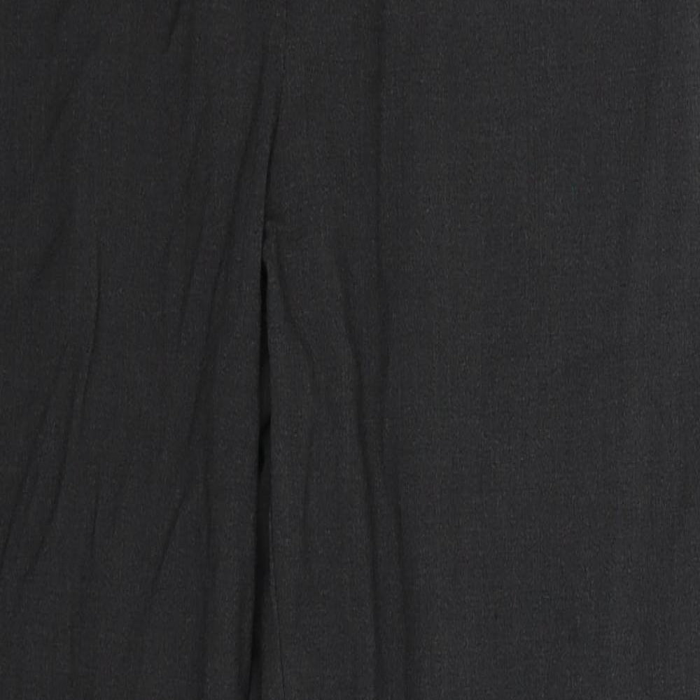 Marks and Spencer Womens Grey   Trousers  Size 14 L28 in