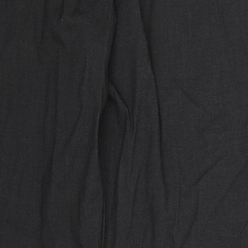 Marks and Spencer Womens Grey   Trousers  Size 14 L28 in