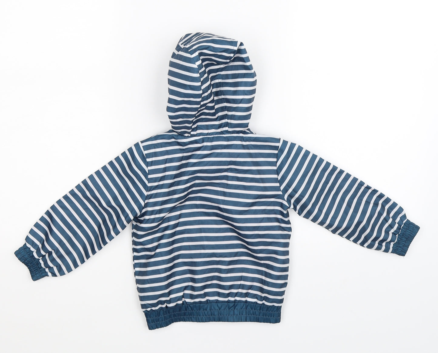 TU Baby Blue Striped  Jacket  Size 12-18 Months