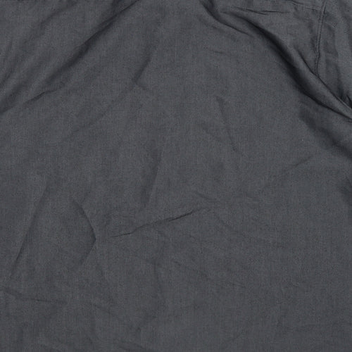 Armando Mens Grey    Button-Up Size 2XL