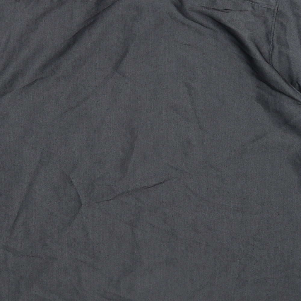 Armando Mens Grey    Button-Up Size 2XL