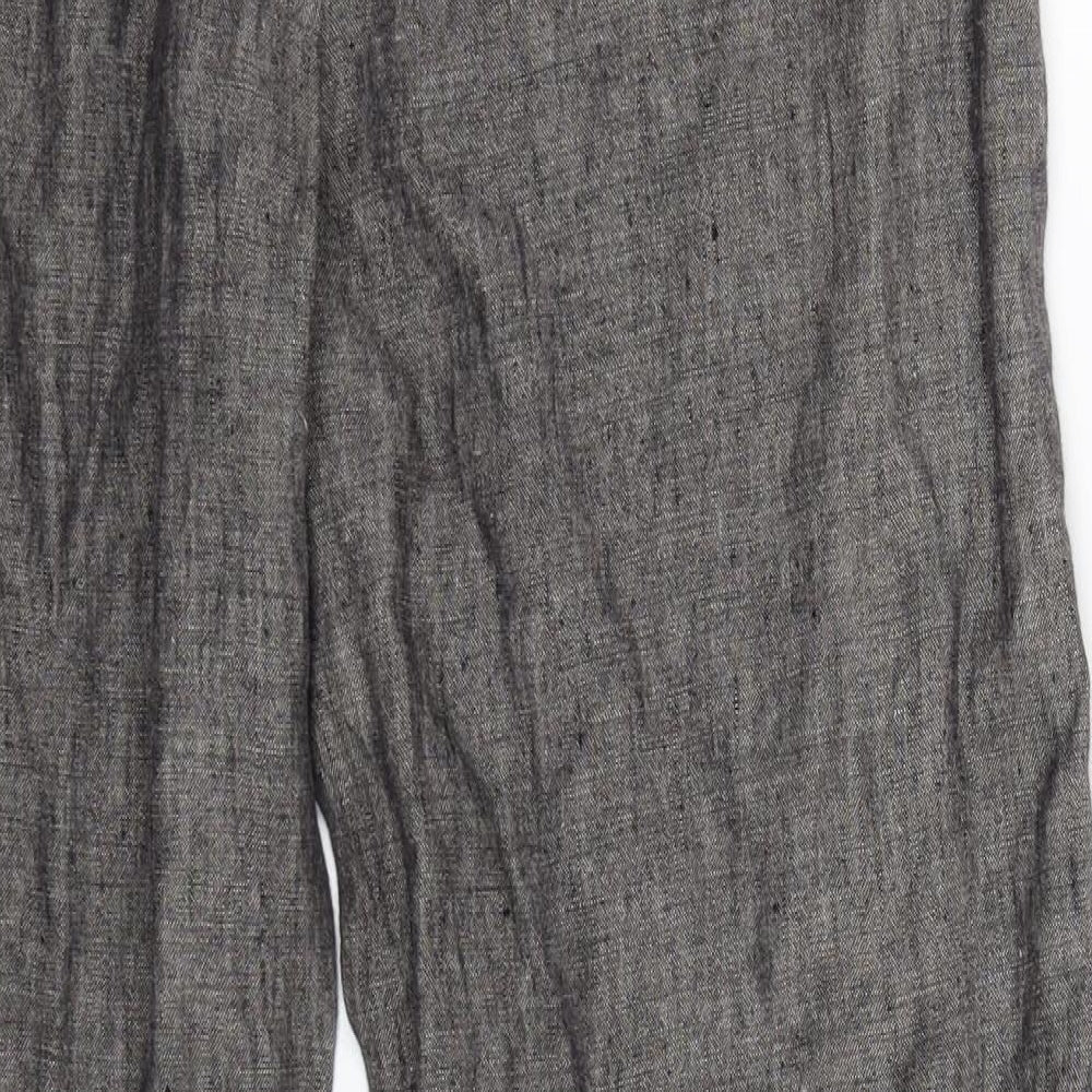 ALEX Womens Grey   Trousers  Size 14 L27 in