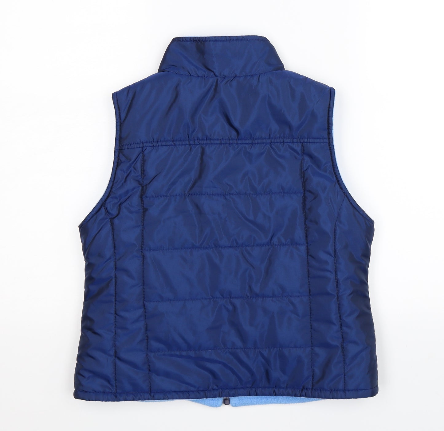 Marks and Spencer Boys Blue   Gilet Jacket Size 7-8 Years