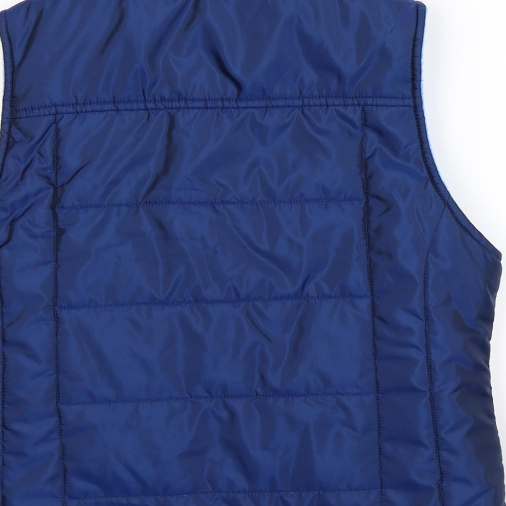 Marks and Spencer Boys Blue   Gilet Jacket Size 7-8 Years