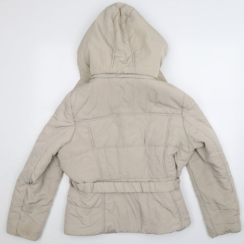 Papaya Womens Beige   Jacket Coat Size 20