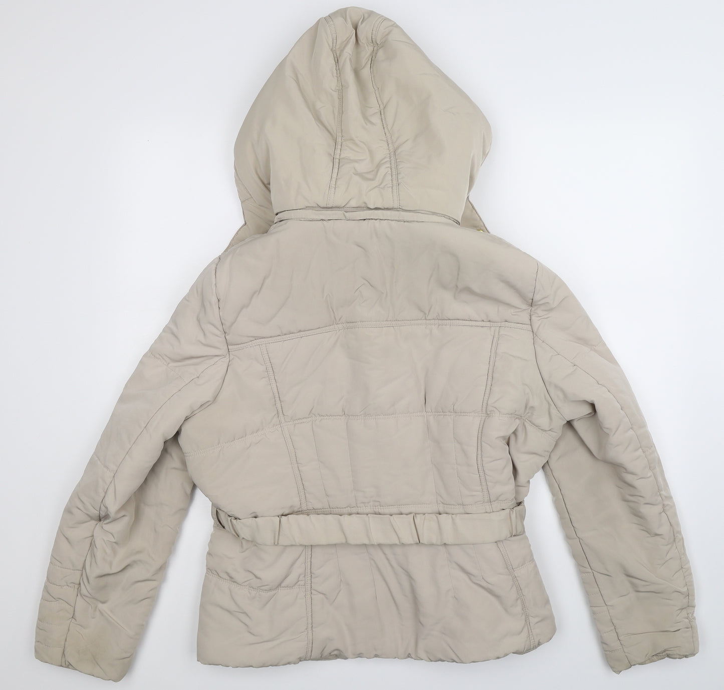 Papaya Womens Beige   Jacket Coat Size 20
