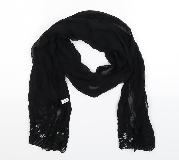 Prewon Womens Black    Scarf