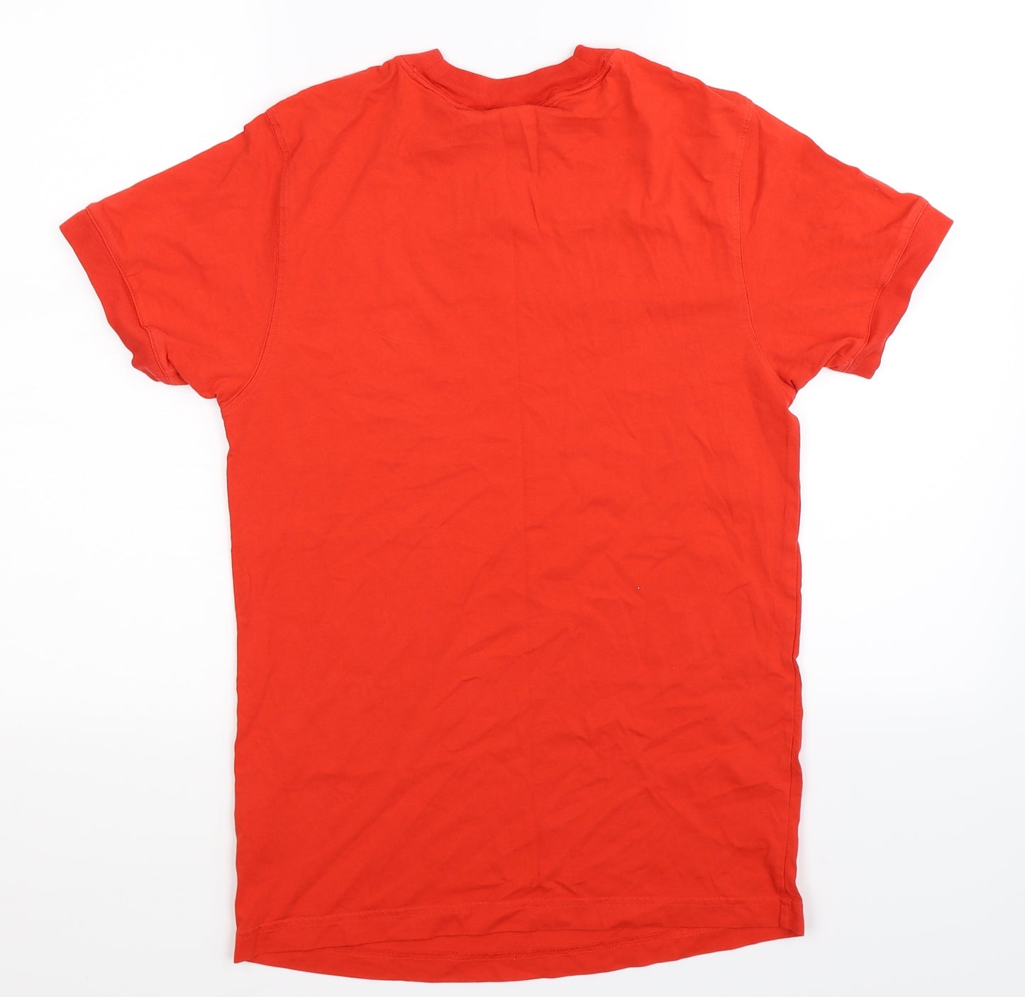 adidas Womens Red   Basic T-Shirt Size 10