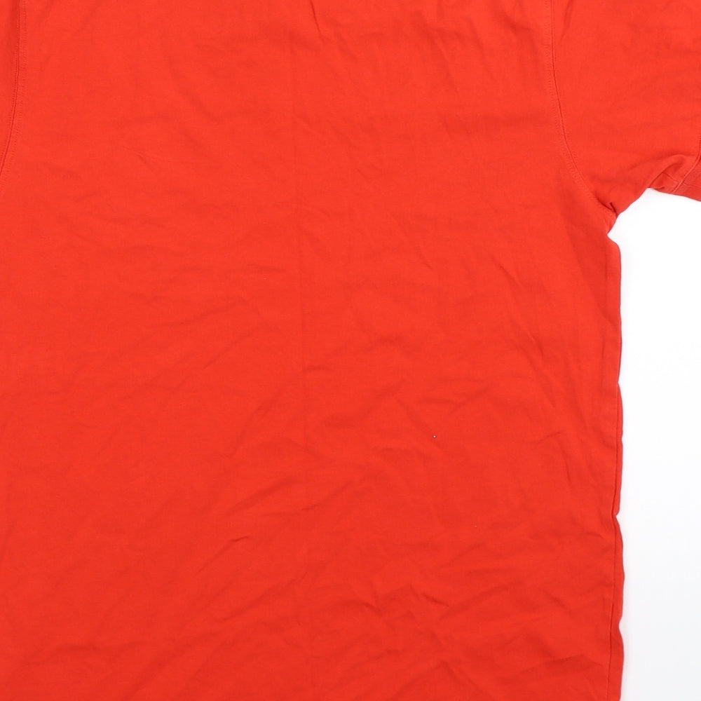 adidas Womens Red   Basic T-Shirt Size 10