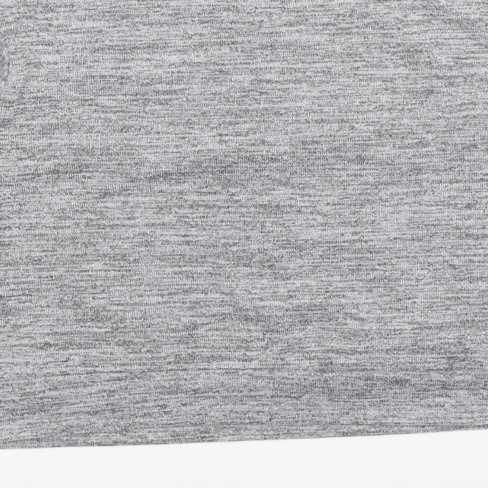 Boohoo Womens Grey   Pullover Jumper Size L