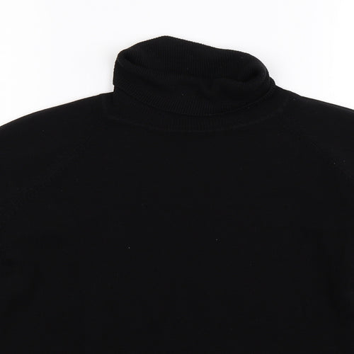 TU Womens Black  Knit Pullover Jumper Size 14