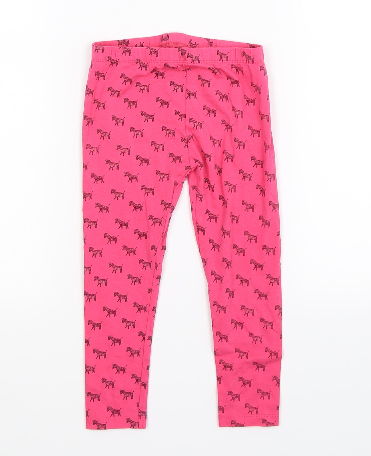 St Bernard Girls Pink   Jegging Trousers Size 3-4 Years