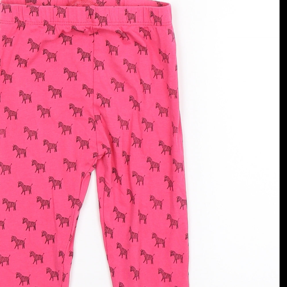 St Bernard Girls Pink   Jegging Trousers Size 3-4 Years