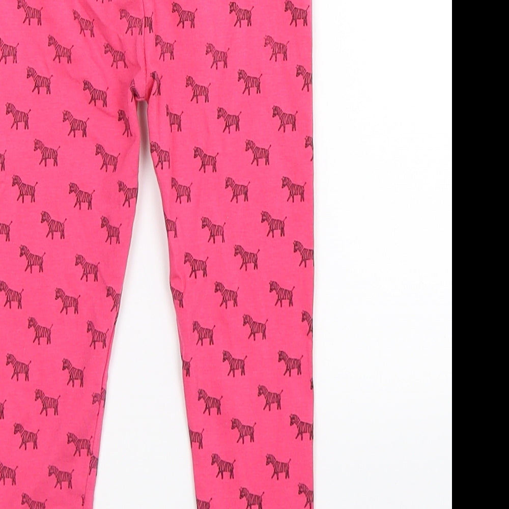 St Bernard Girls Pink   Jegging Trousers Size 3-4 Years
