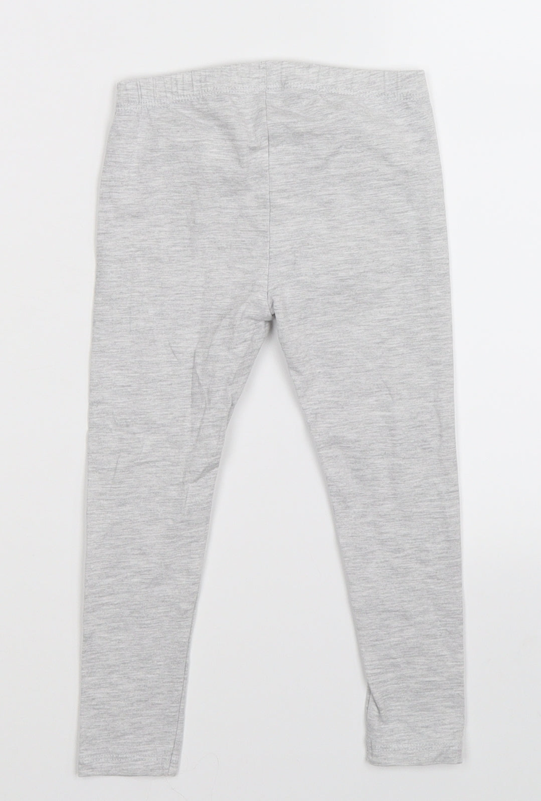 St Michael Girls Grey   Jegging Trousers Size 3-4 Years - Leggings