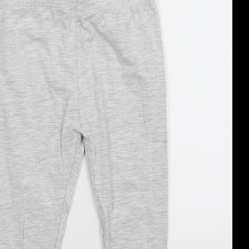 St Michael Girls Grey   Jegging Trousers Size 3-4 Years - Leggings