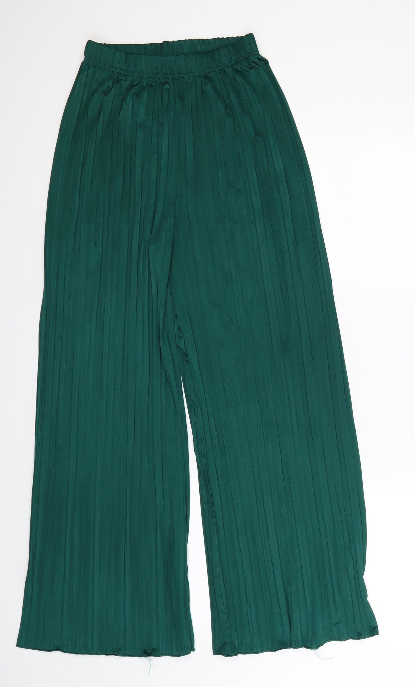 Preworn Womens Green   Trousers  Size 28 in L28 in