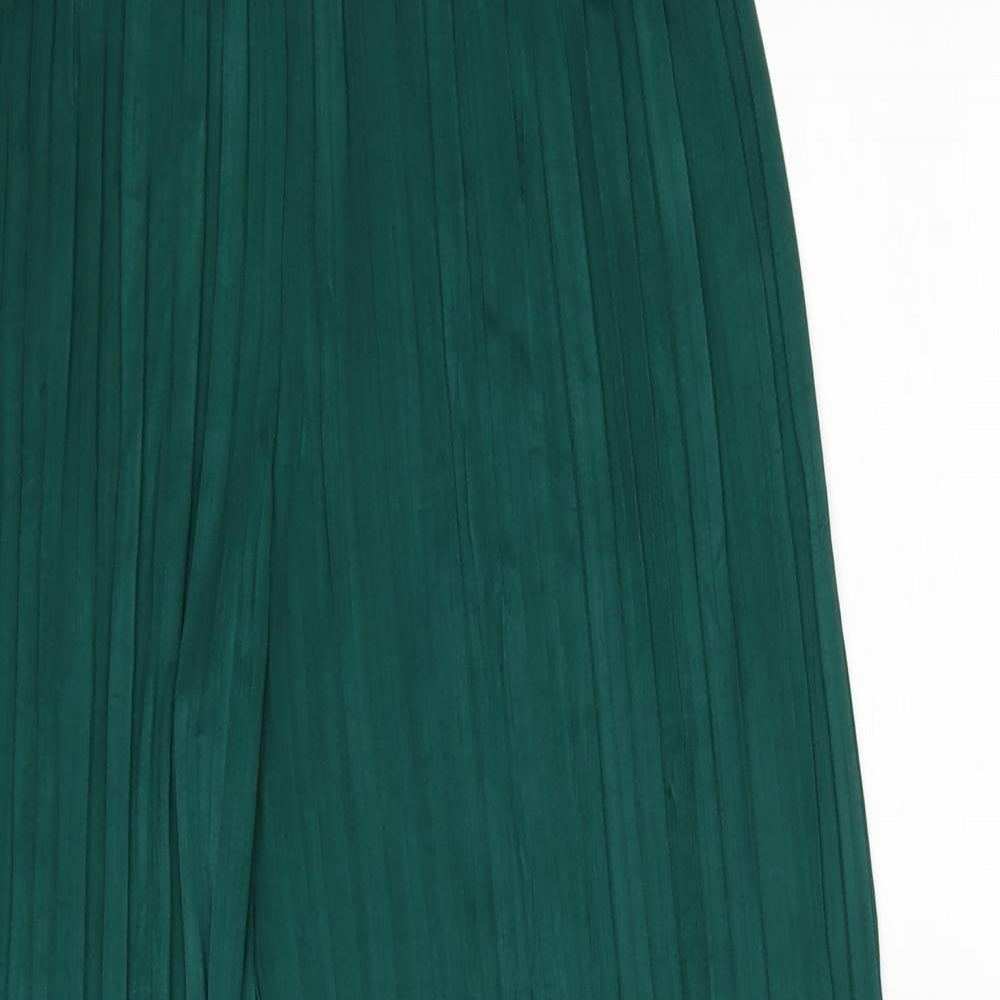 Preworn Womens Green   Trousers  Size 28 in L28 in