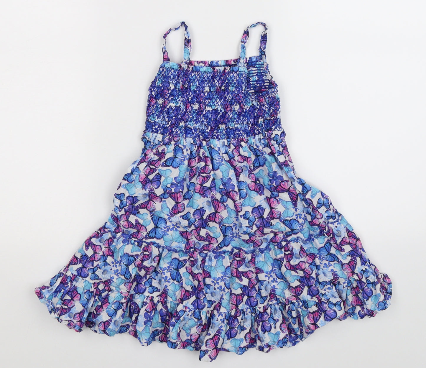 Marks and Spencer Girls Multicoloured Floral  Fit & Flare  Size 2-3 Years