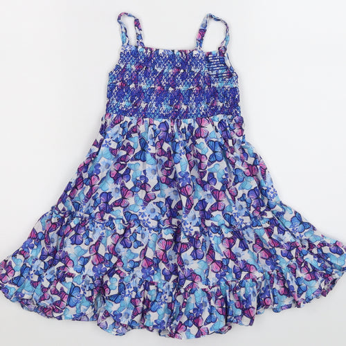 Marks and Spencer Girls Multicoloured Floral  Fit & Flare  Size 2-3 Years