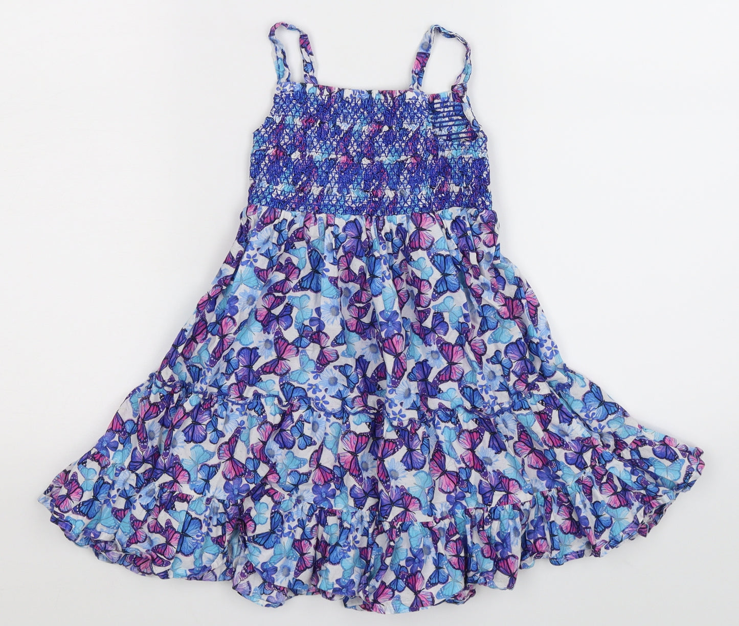 Marks and Spencer Girls Multicoloured Floral  Fit & Flare  Size 2-3 Years