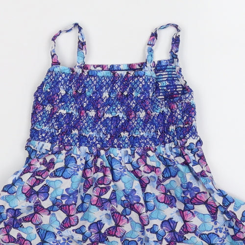 Marks and Spencer Girls Multicoloured Floral  Fit & Flare  Size 2-3 Years