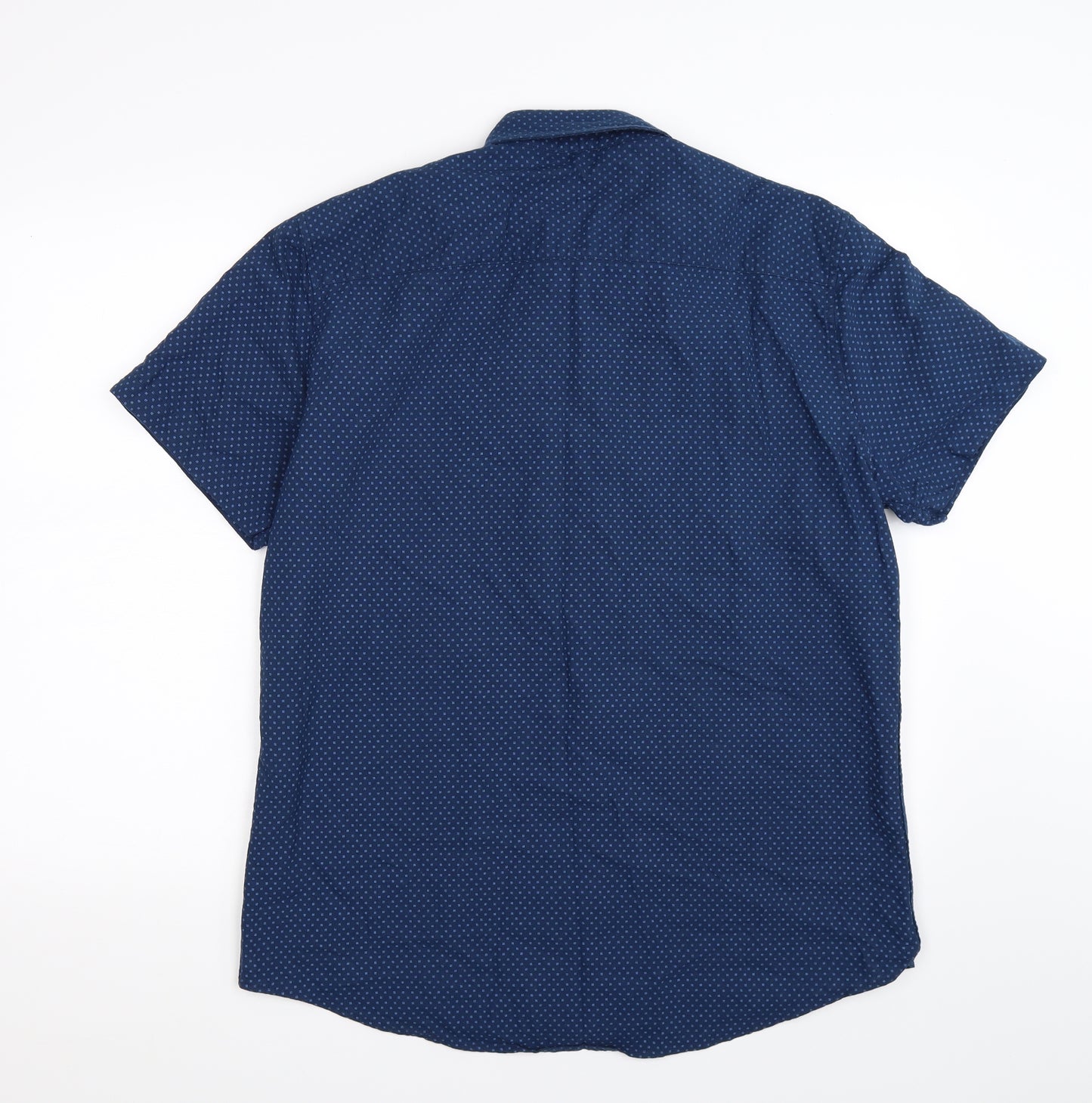 F&F Mens Blue    Button-Up Size L
