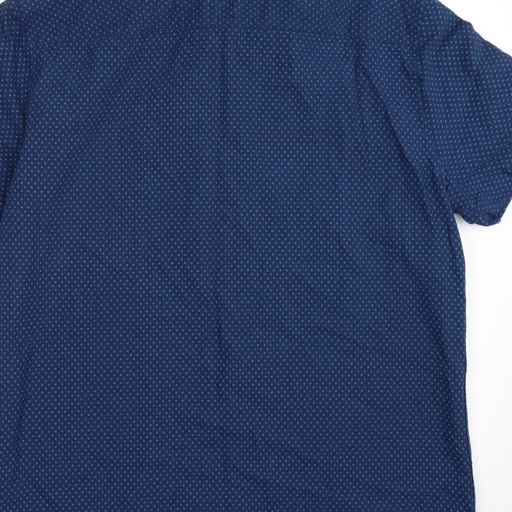 F&F Mens Blue    Button-Up Size L