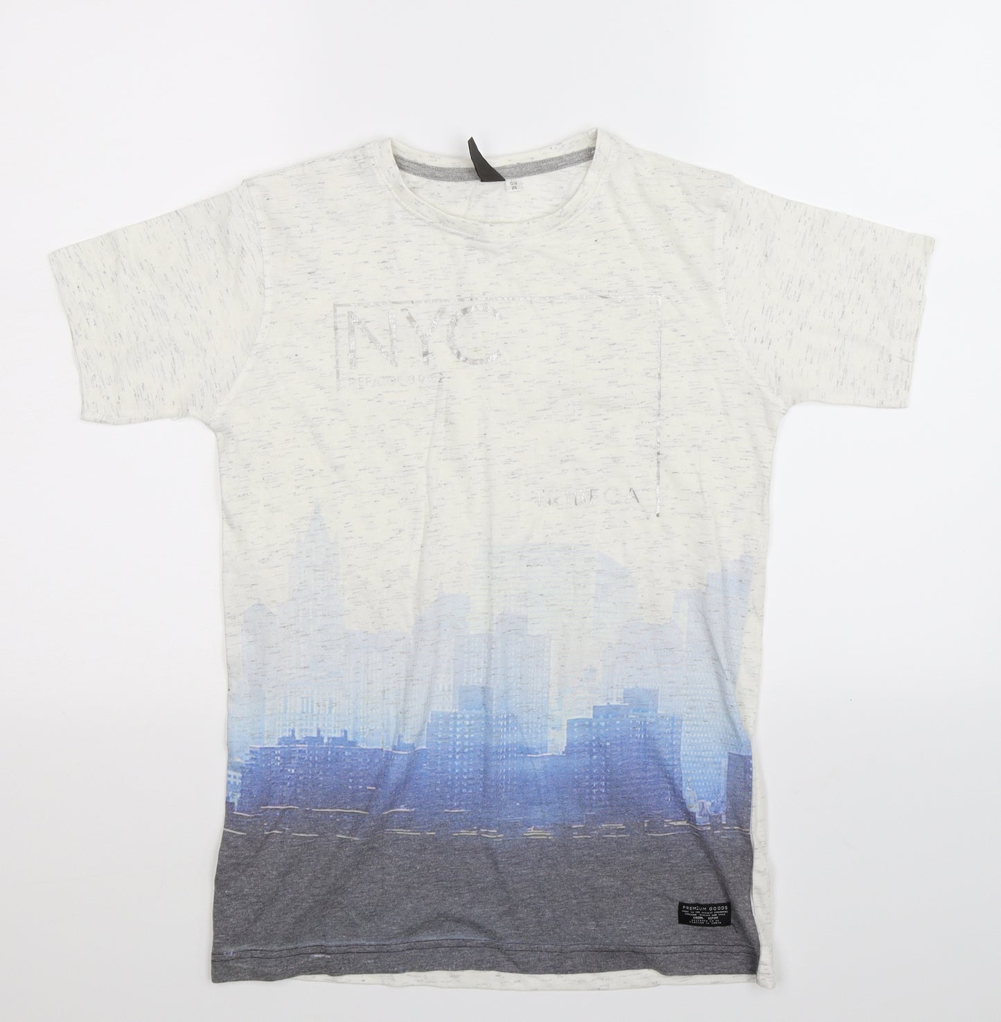 Urban Outlaws Boys Multicoloured   Basic T-Shirt Size 13-14 Years