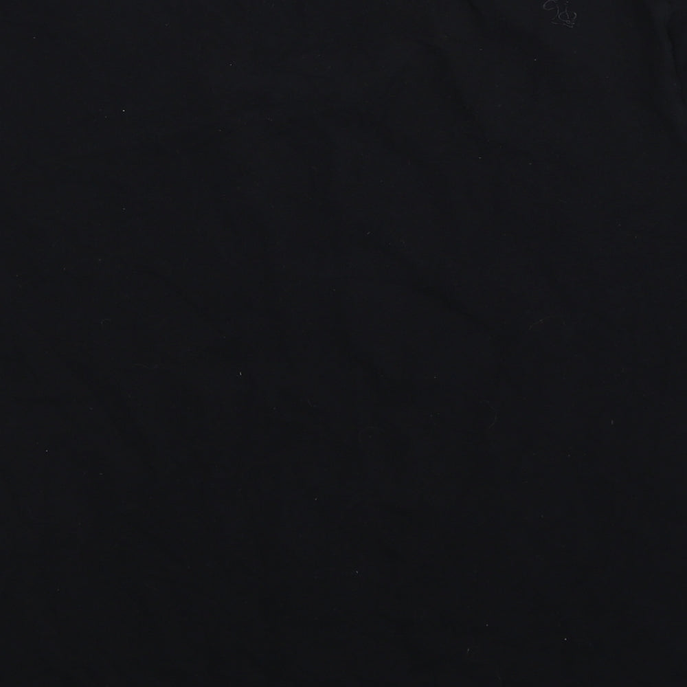 George Womens Black   Basic T-Shirt Size 22