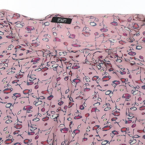 F&F Womens Pink   Camisole Blouse Size 18
