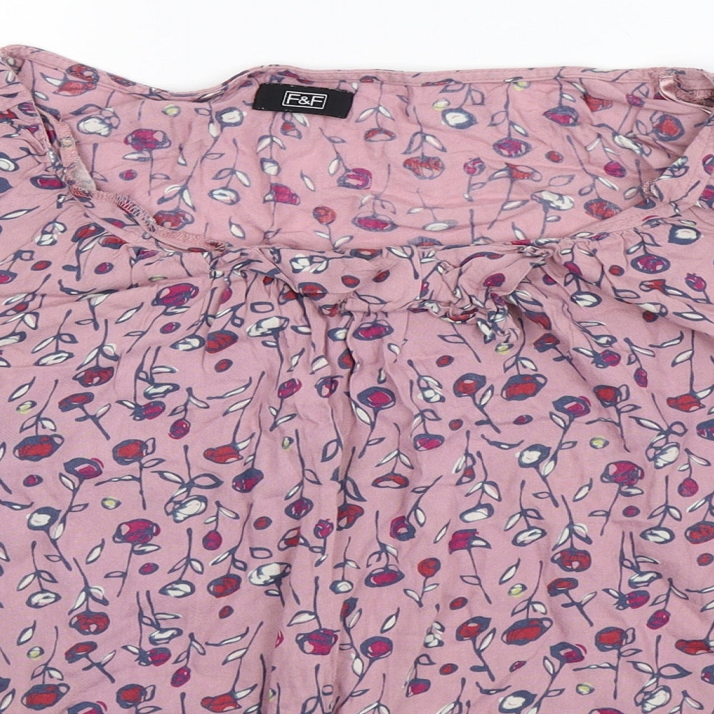 F&F Womens Pink   Camisole Blouse Size 18