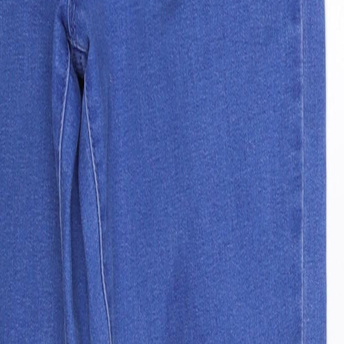 Denim Co Womens Blue  Denim Jegging Jeans Size 10 L28 in