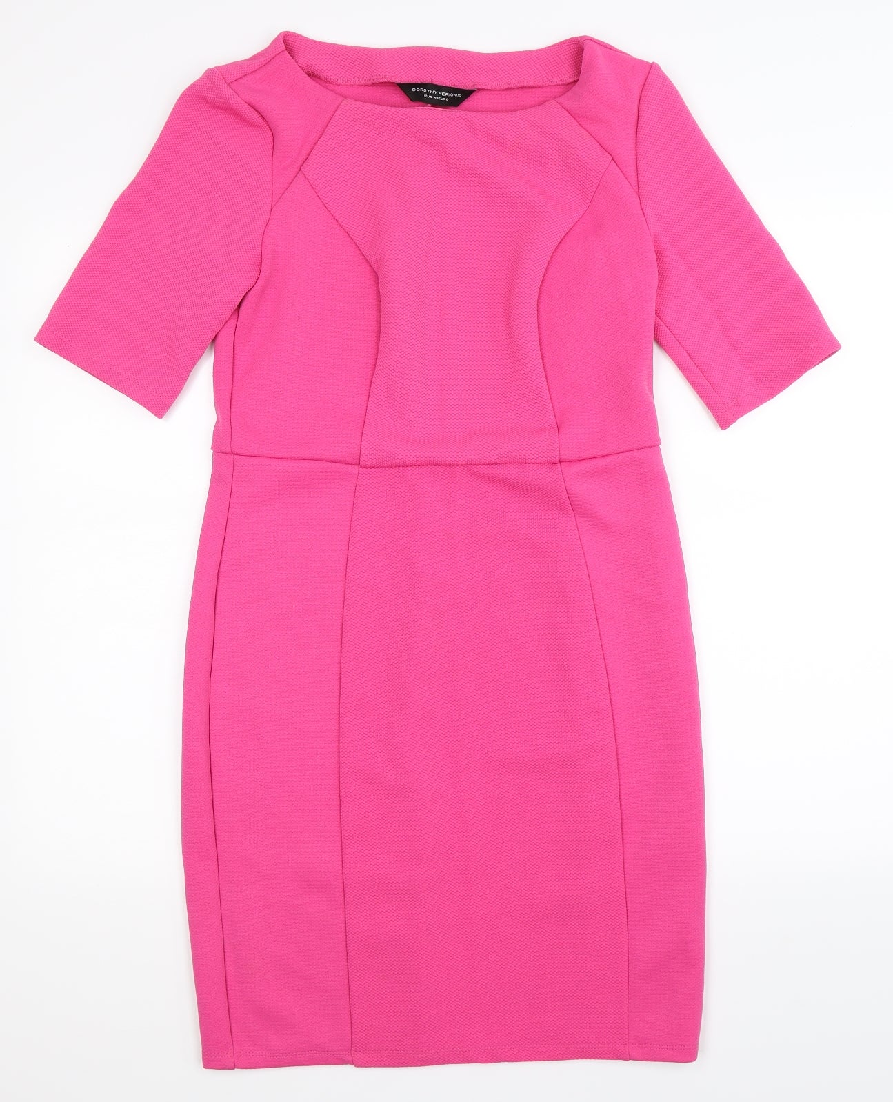 Dorothy Perkins Womens Pink   Bodycon  Size 12