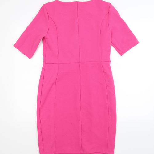 Dorothy Perkins Womens Pink   Bodycon  Size 12