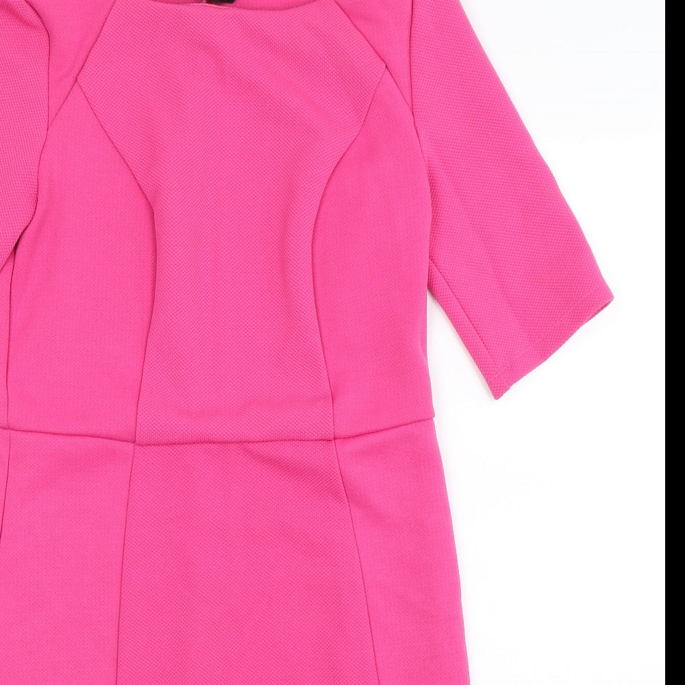 Dorothy Perkins Womens Pink   Bodycon  Size 12